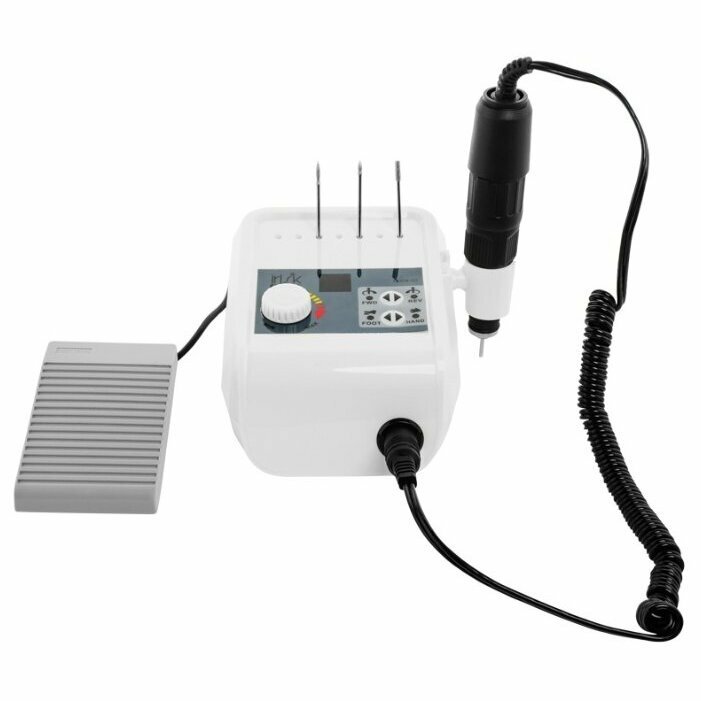 Аппарат для маникюра и педикюра Zeta Radian, 35 тыс.об., 65 Вт, 32 В