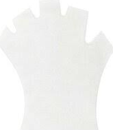 Перчатки-митенки защитные для маникюра