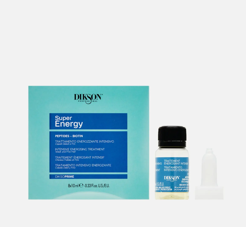  Пептидный лосьон c биотином для активизации роста ослабленных и тонких волос 8 шт*10 мл