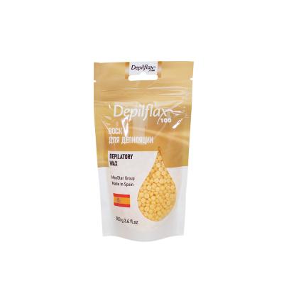 Воск Горячий, в гранулах Натуральный  (пластичность 3AB) Depilflax 100гр