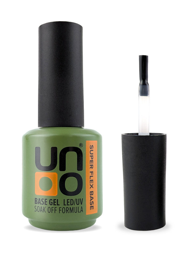 UNO, Базовое покрытие под гель-лак Super Flex, 16 г