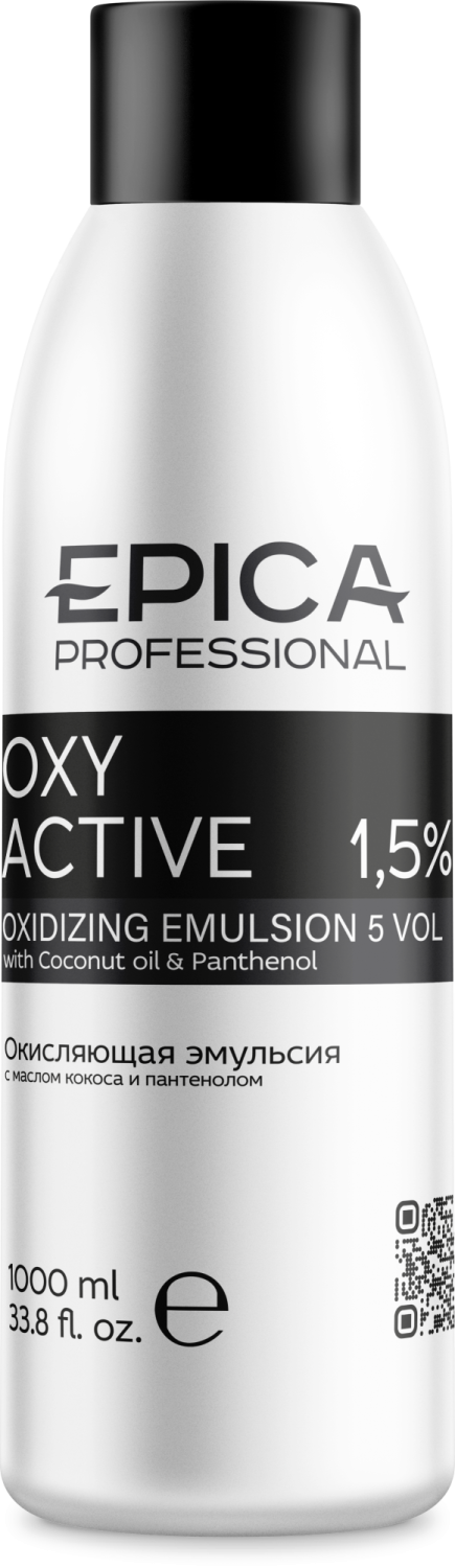 EPICA Oxy Active 1,5 % (5 vol) Кремообразная окисляющая эмульсия, 1000 мл