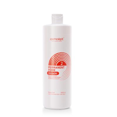 Лосьон для химической завивки для осветленных и ослабленных волос PERMANENT FORM №2, 1000 мл