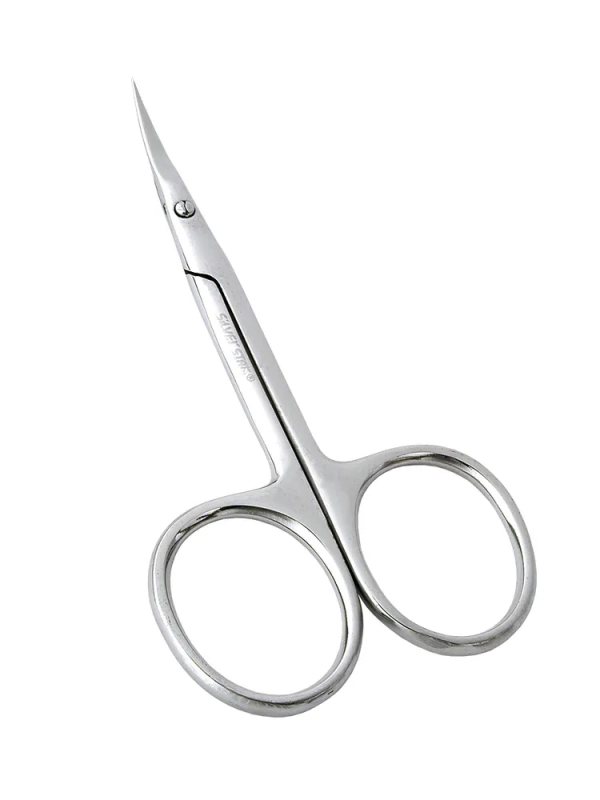 ножницы для кутикулы, тонкие укороченные лезвияSilver star