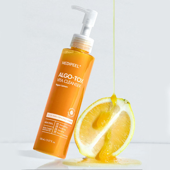 [MEDI-PEEL] Глубокоочищающий гель с витаминным комплексом ALGO-TOX VITA CLEANSER 150ml