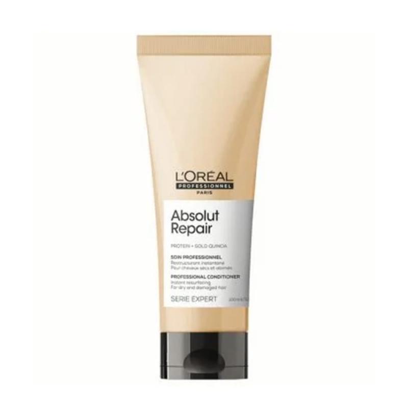 Смываемый уход для повр.волос Loreal Absolut Repair 200мл 