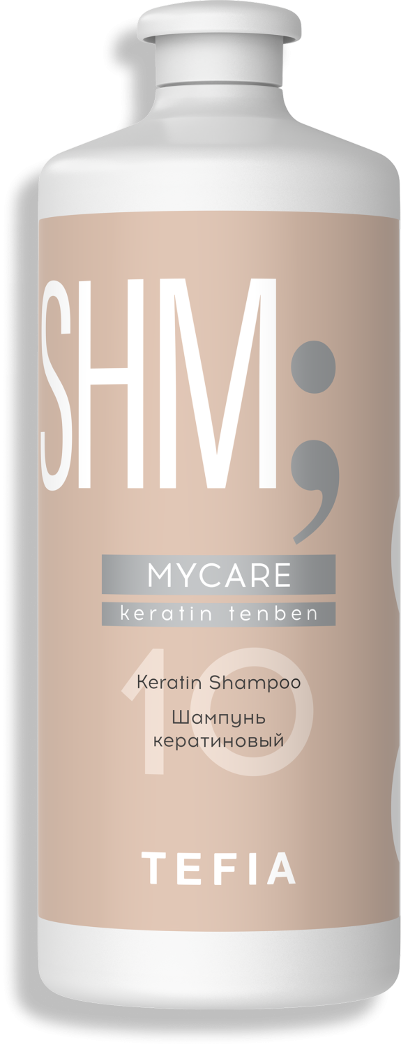 MYCARE KERATIN TENBEN Шампунь кератиновый,1000мл