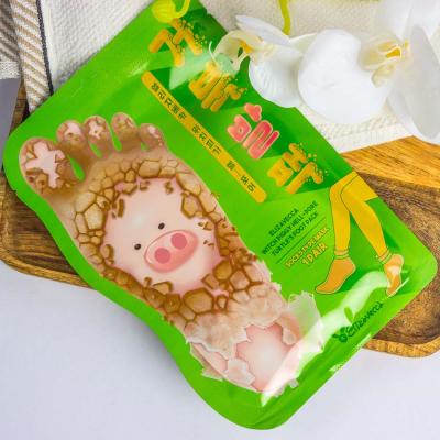 Elizavecca Маска-носочки для ног - Witch piggy hell pore turtle's foot pack, 40гр