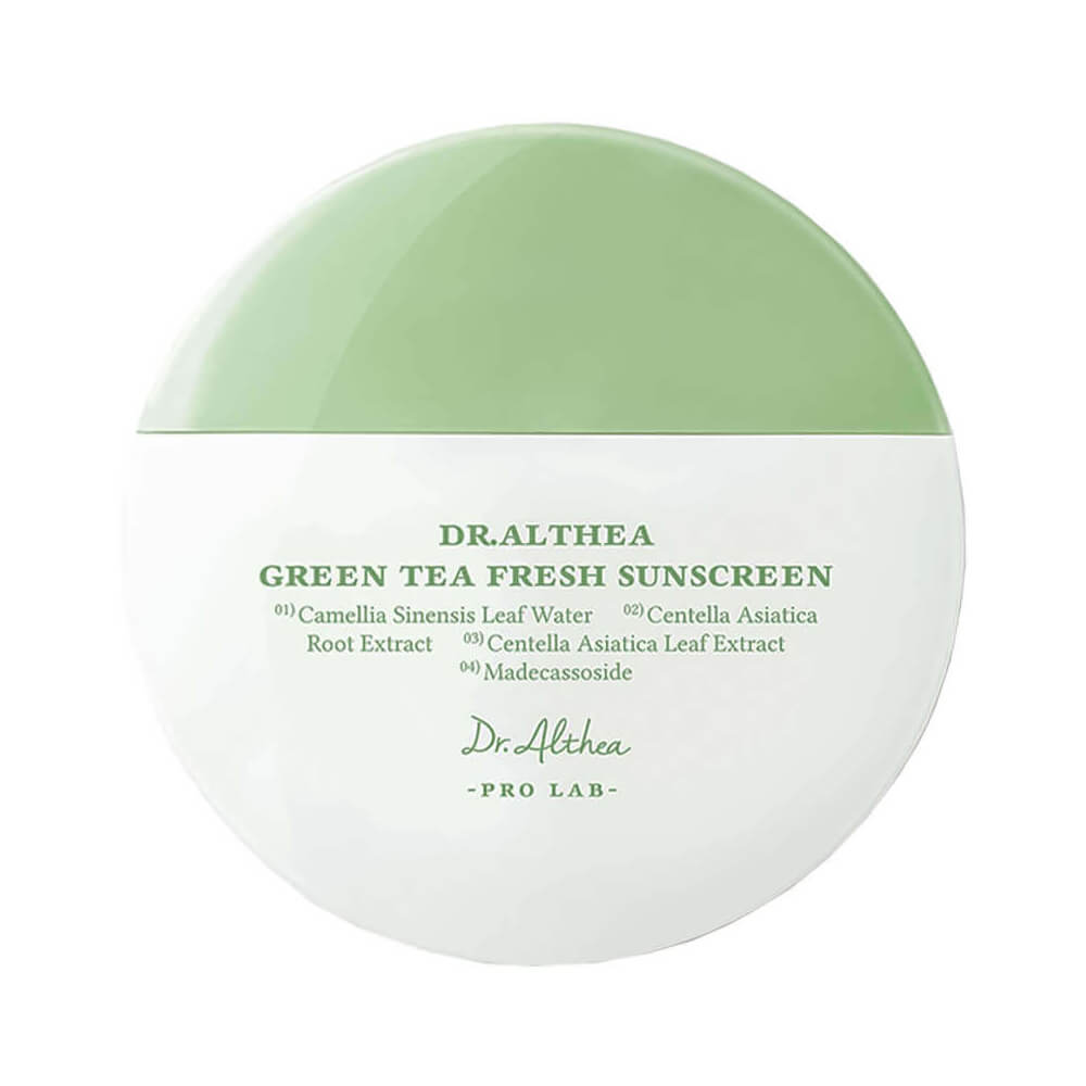 Dr.Althea Крем солнцезащитный УСПОКАИВАЮЩИЙ Green Tea Fresh Sunscreen SPF50+ PA++++, 45 мл