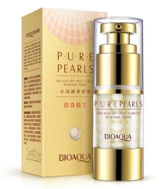 Bioaqua Крем для кожи вокруг глаз с эссенцией жемчуга Увлажняющий, 25гр