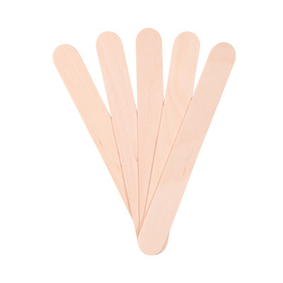 Шпатель деревянный, 20 шт.