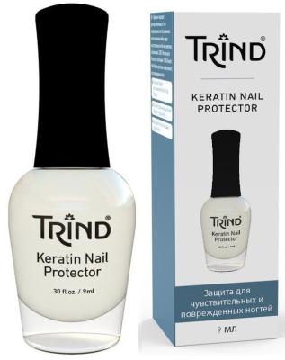 TRIND Keratin nail PROTECTOR Кератиновая защита для ногтей