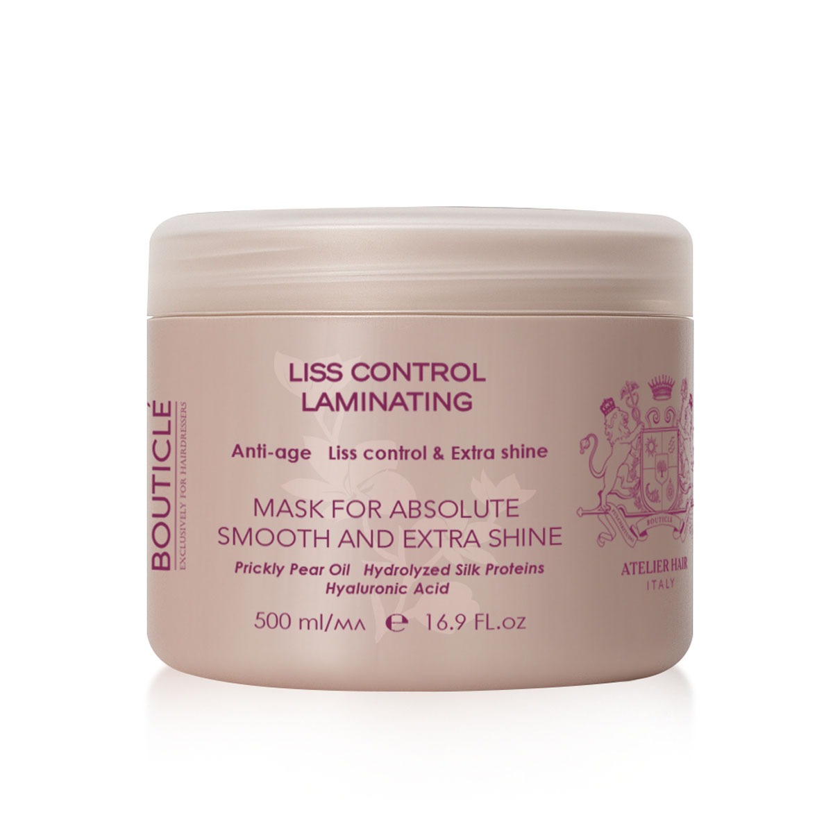 Разглаживающая ламинирующая маска - Liss control laminating mask 500 мл