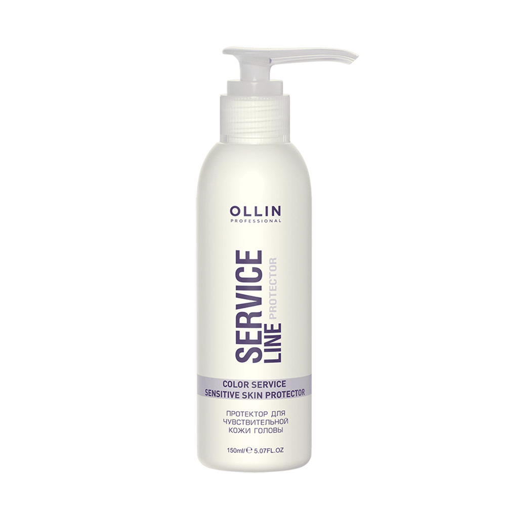 OLLIN SERVICE LINE Протектор д/чувствит-й кожи головы 150мл/ Сolor Service Sensitive Skin Protector