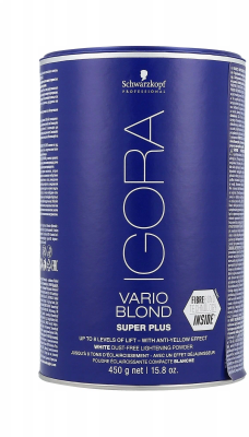 Schw. Игора Варио Блонд Плюс EXTRA Power Осветл.порошок ЭКСТРА для волос 450гр