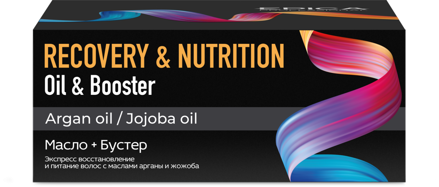 EPICA Professional Recovery and nutrition Масло 5 х10 мл.+ Бустер 5 х10 мл. (флаконы)