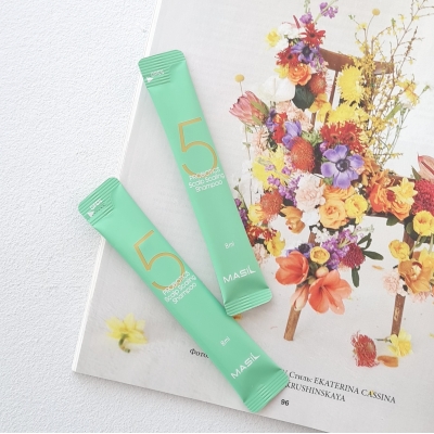 Шампунь MASIL с пробиотиками Глубокоочищающий 8мл 5 PROBIOTICS SCALP SCALING SHAMPOO