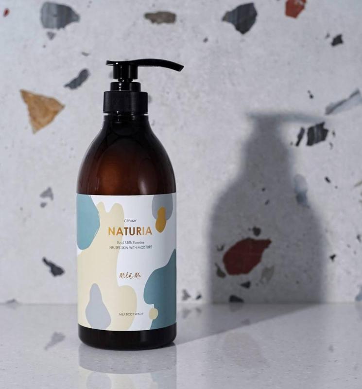 Гель для душа МОЛОЧНЫЙ Creamy Milk Body Wash - Milk me, 750 мл