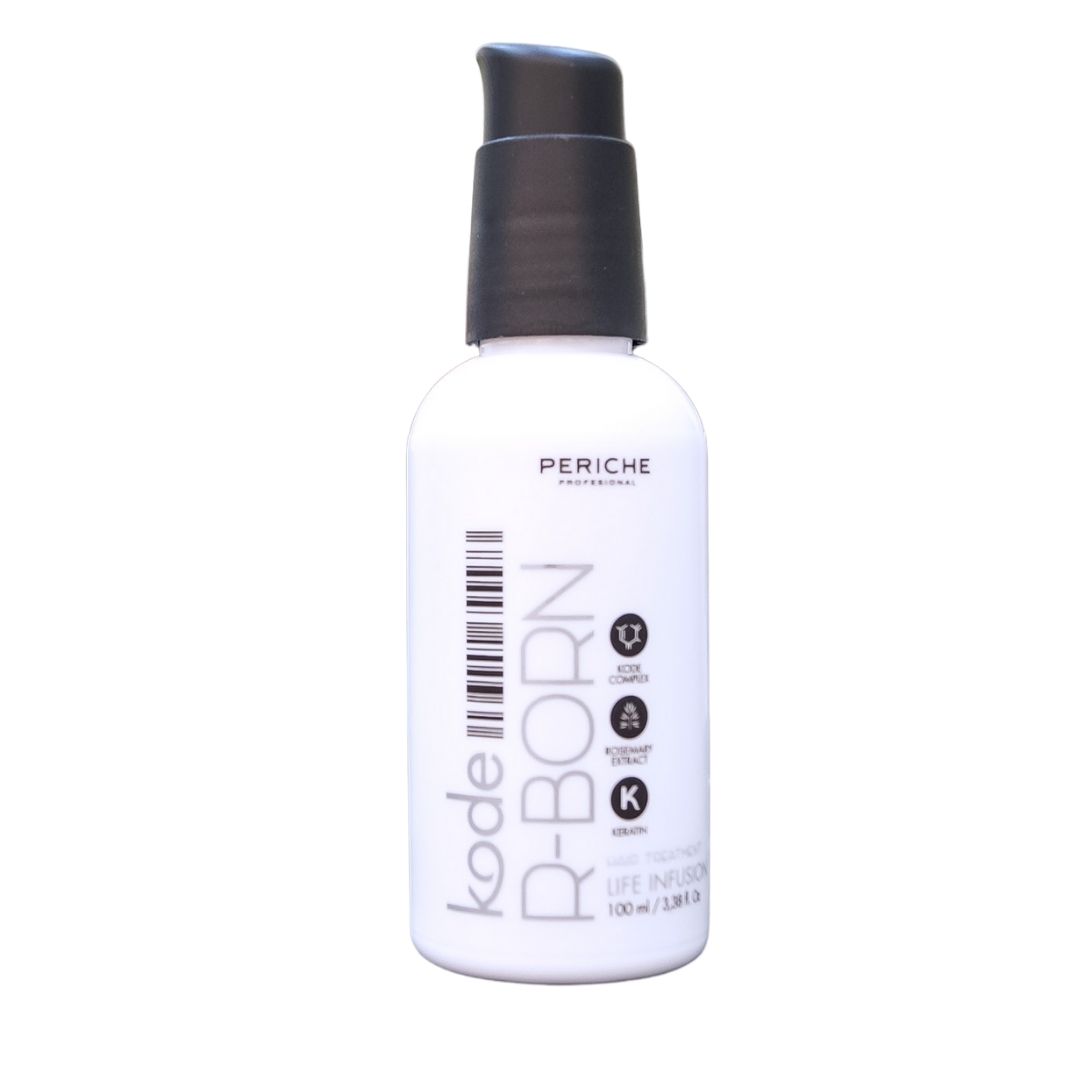 .PERICHE Kode Возрождающее средство 100мл /R-BORN Hair Treatment Life Infusion/