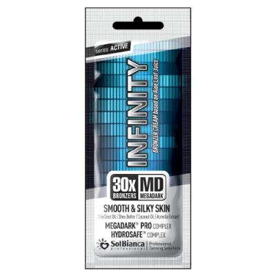 Крем Infinity (6) с маслом кокоса, экстрактом алоэ и бронзаторами 15мл