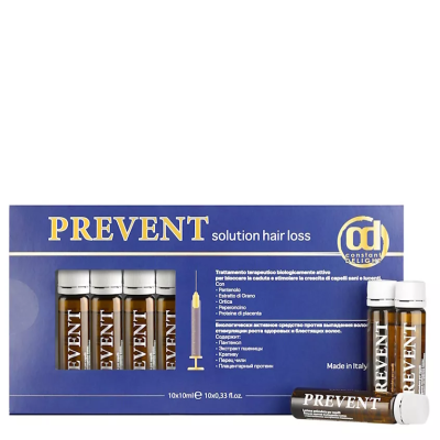 CD ЛОСЬОН ПРОТИВ ВЫПАДЕНИЯ ВОЛОС С ПАНТЕНОЛОМ И ЭКСТРАКТОМ ПШЕНИЦЫ 10 ампул по 10 мл