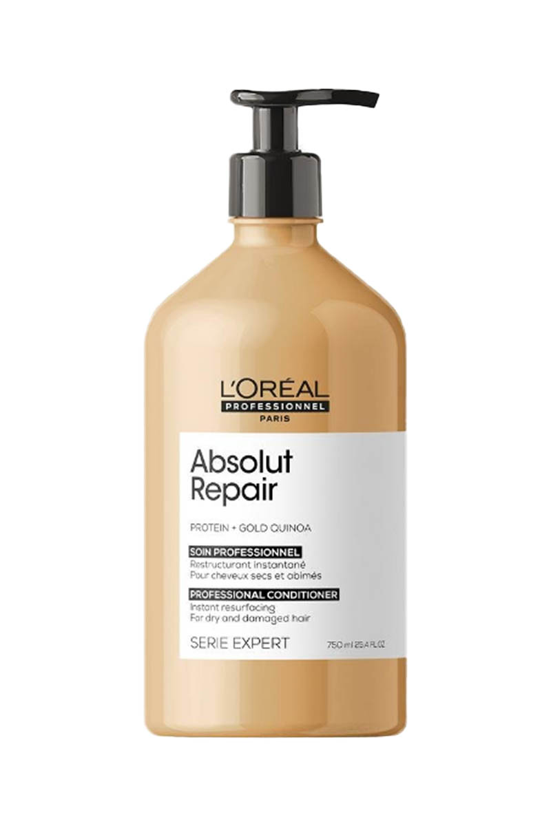 Смываемый уход для повр.волос Loreal Absolut Repair 750мл 