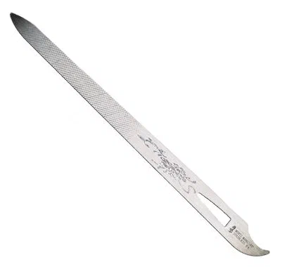 Пилка металлическая с насечкой Mertz