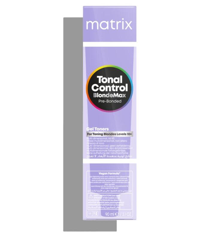 Гелевый тонер Tonal Control с кислым pH 10VA Очень очень светлый блондин Перламутровый пепельный 90 