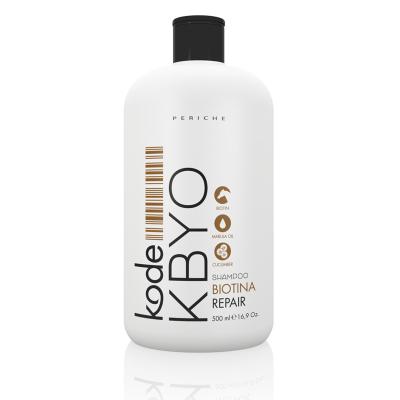 .PERICHE Kode Шампунь восстанавливающий с биотином 500мл /KBYO Shampoo Repair/