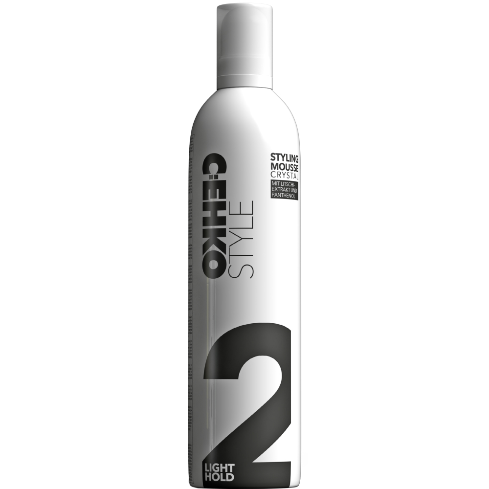 C:EHKO Пена для укладки волос №2 ЛФ STYLING MOUSSE CRYSTAL, 400 мл.