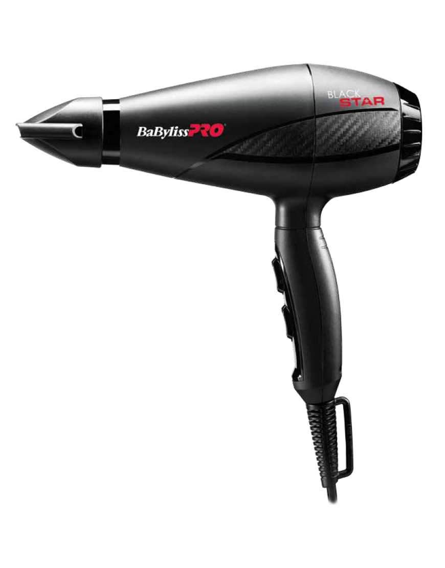 Фен 2000 Вт BLACK STAR BaByliss 