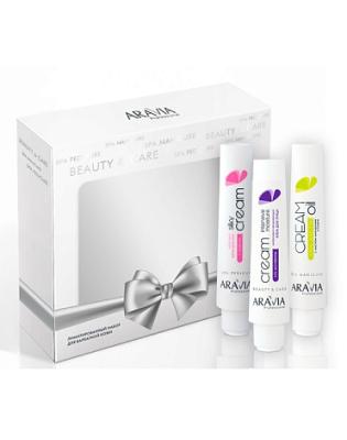 ARAVIA Professional Набор косметический "Бархатный уход", 1 шт