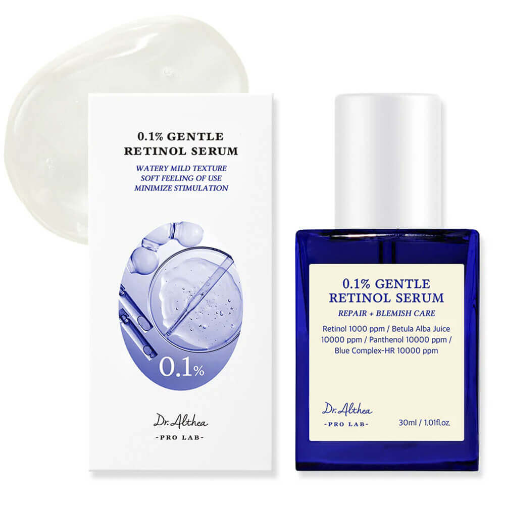 Dr.Althea Сыворотка для лица МЯГКАЯ с 0,1% ретинола Gentle Retinol Serum, 30 мл