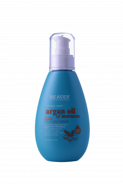 BEAVER, Несмываемый кондиционер с маслом Арганы 150 мл.
