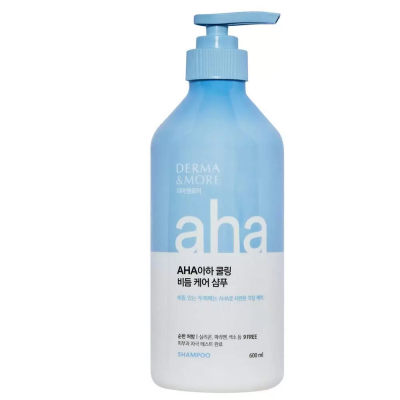 Шампунь для волос DERMA & MORE ОТ ПЕРХОТИ 600мл