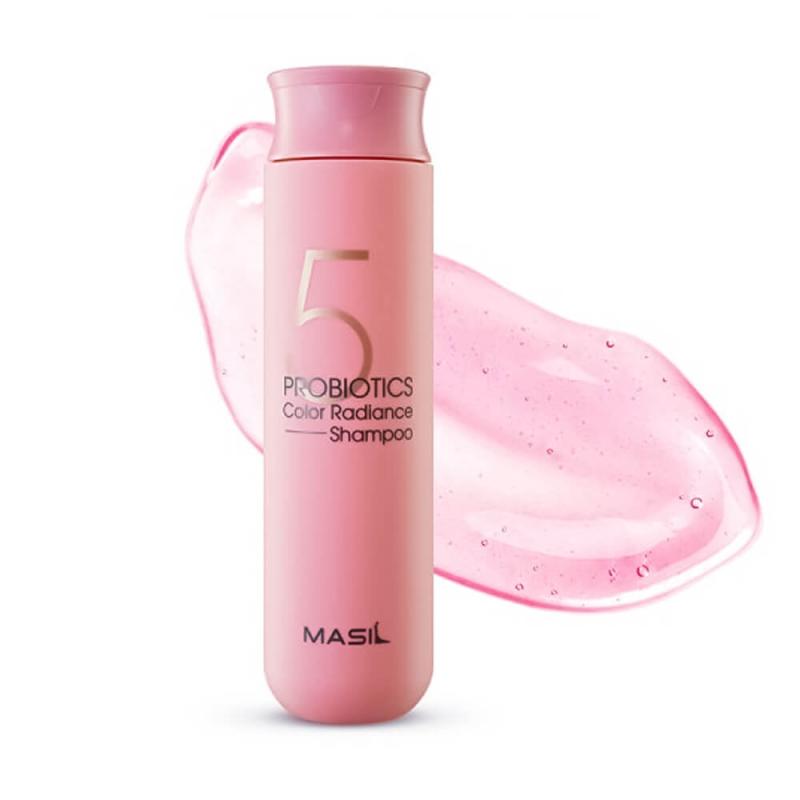 Шампунь Masil с Пробиотиками для Сияния цвета 8мл - 5 PROBIOTICS COLOR RADIANCE SHAMPOO