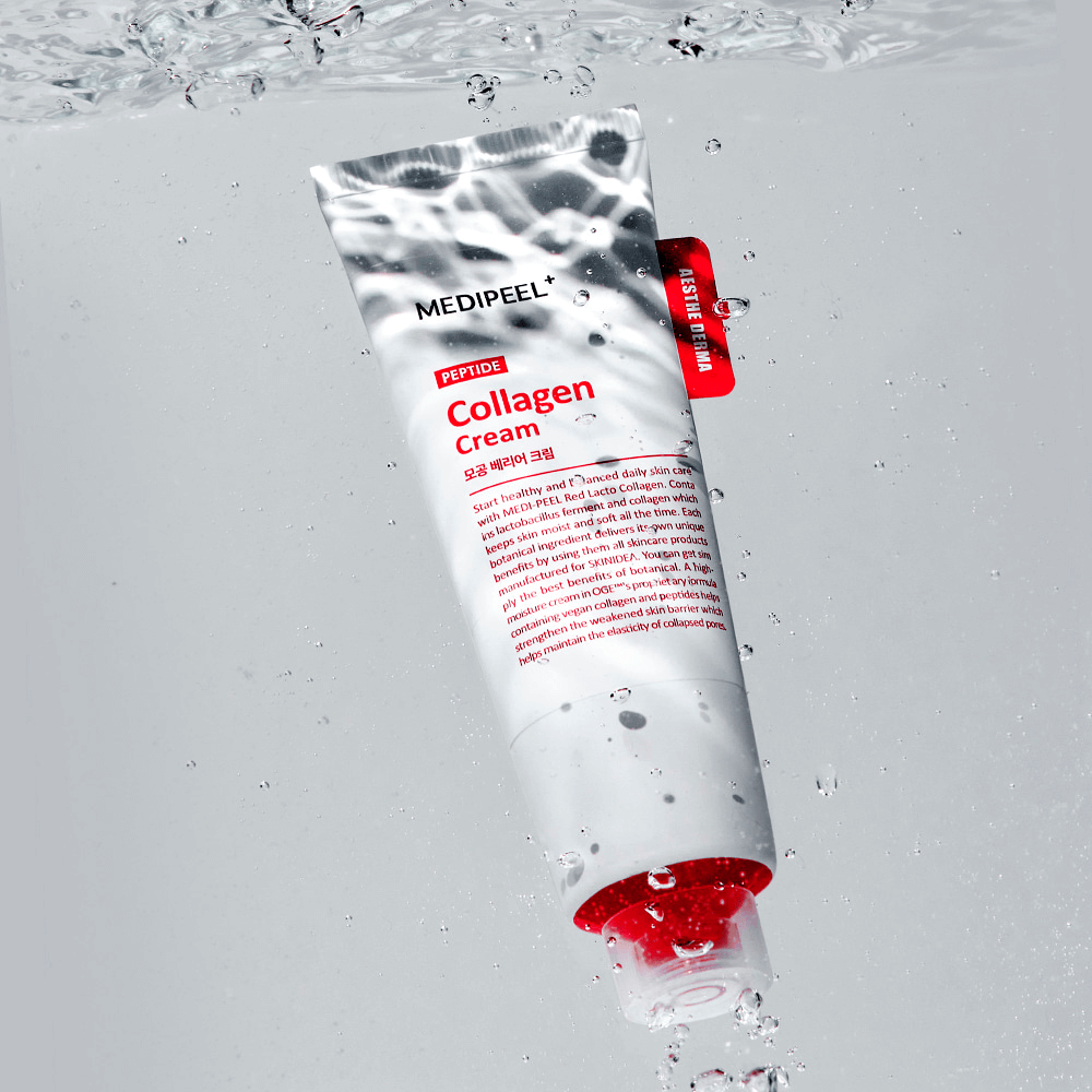 Крем для лица пробиотический с коллагеном и пептидами MEDI-PEEL Red Lacto Collagen Barrier Cream, 80