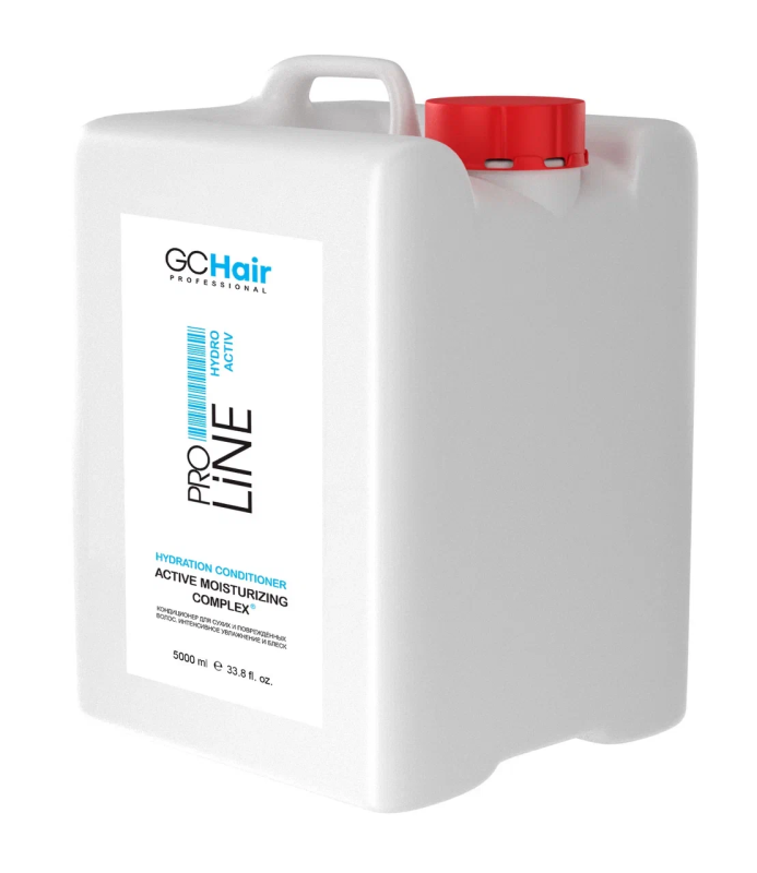 Кондиционер для сухих и поврежденных волос. Интенсивное увлажнение 5000 мл GC HAIR