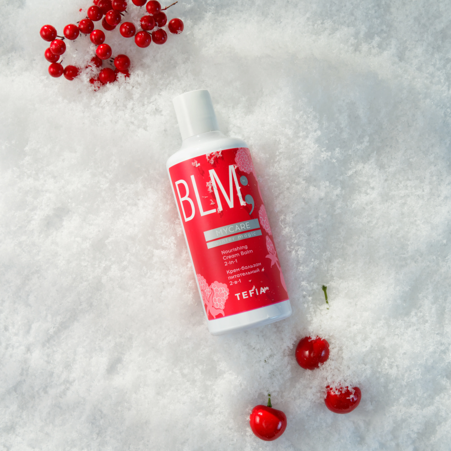 TEFIA MYPOINT WINTER MAGIC Крем-бальзам питательный 2 в 1,300 мл.