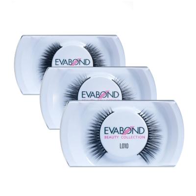 Ресницы накладные черные EVABOND