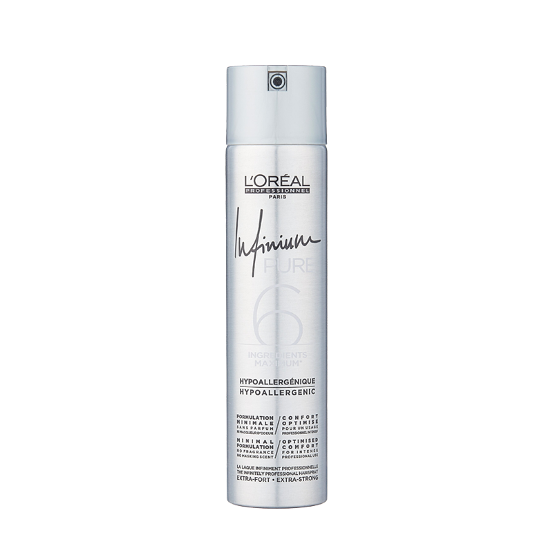 L`oreal Professionnel Лак для волос Infinium Pure Strong 300мл.