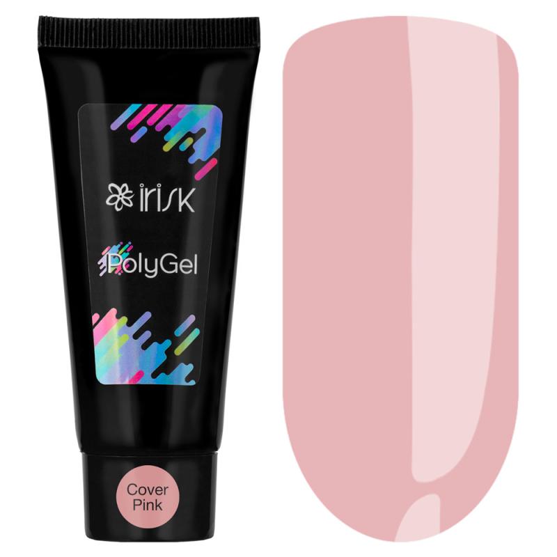 Полигель PolyGel, 60гр (в тубе) IRISK (05 Cover Pink)