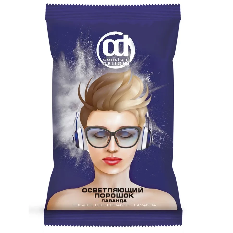 КД Осветляющий порошок 500 гр.(пакет) лаванда
