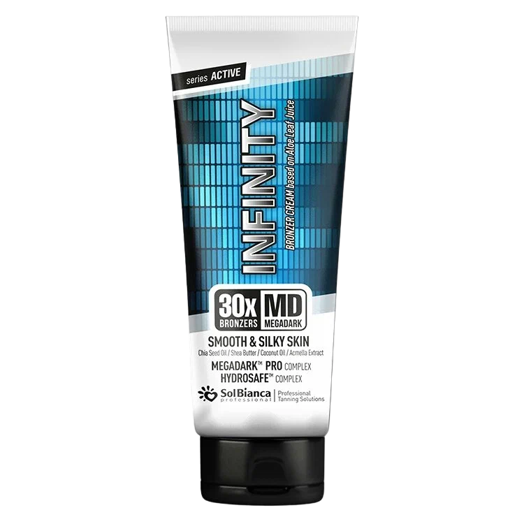 Крем Infinity с маслом кокоса, экстрактом алоэ и бронзаторами 125мл