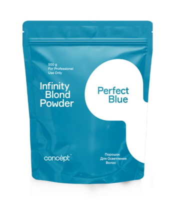 Порошок д/осветления волос Perfect Blue, 500 г INFINITY