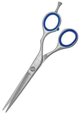 Ножницы прямые эргономич. 5,5 скольз.срез