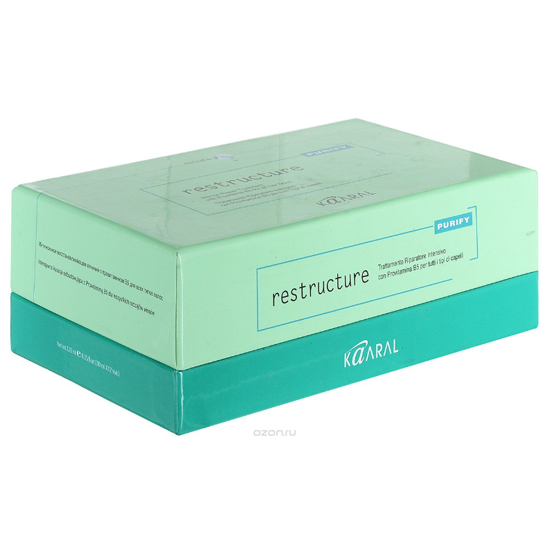 Restructure Интенсивный восстанавливающий уход для всех типов волос 12*10мл