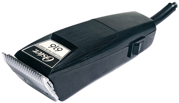 Машинка OSTER 616-91 с двумя сменными ножами(1/10 и 3мм)