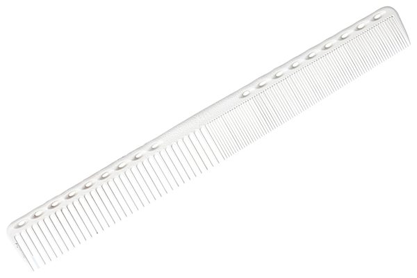 Расческа для стрижки супердлинная белая