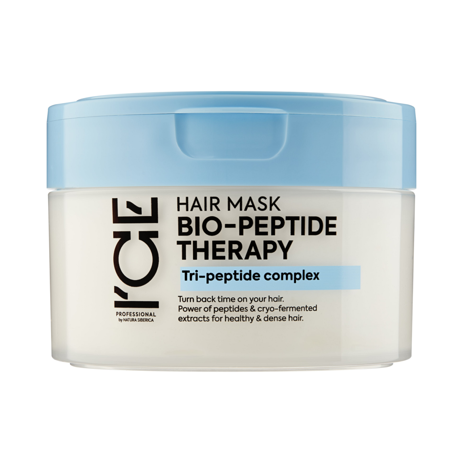 ICE Маска для восстановления и уплотнения волос  BIO-PEPTIDE THERAPY HAIR MASK